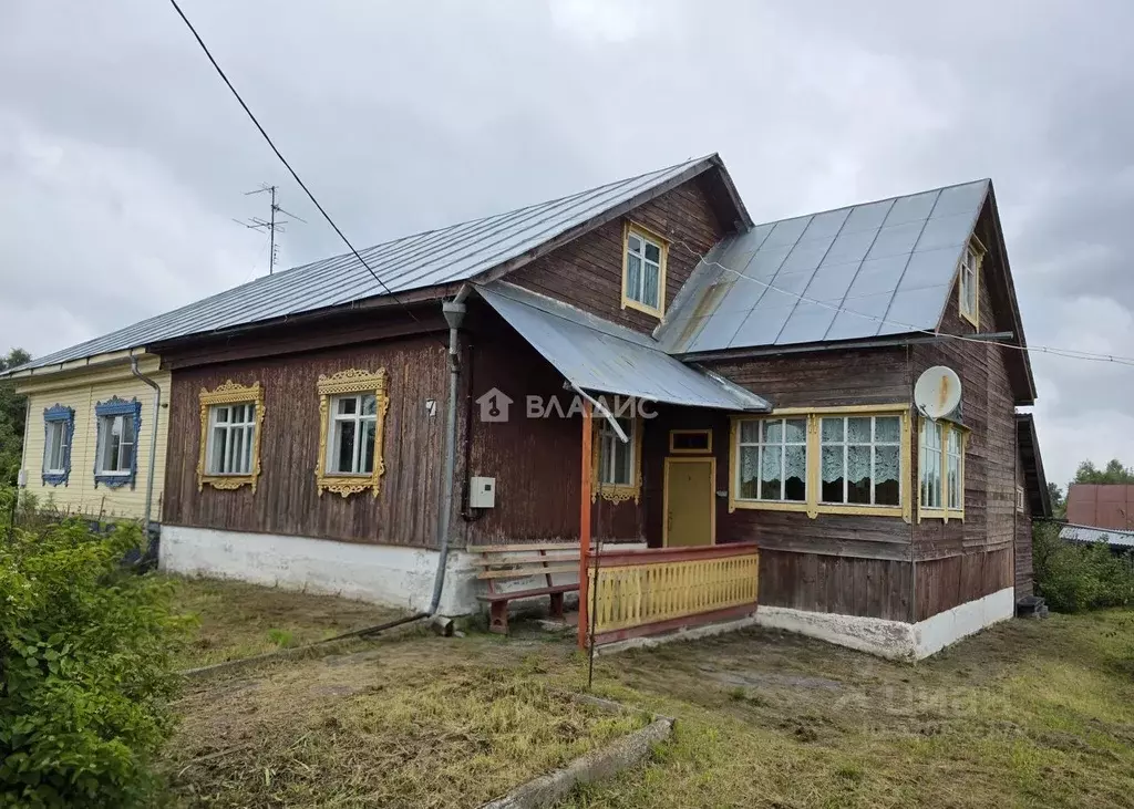 Дом в Владимирская область, Вязниковский район, пос. Никологоры ул. ... - Фото 0