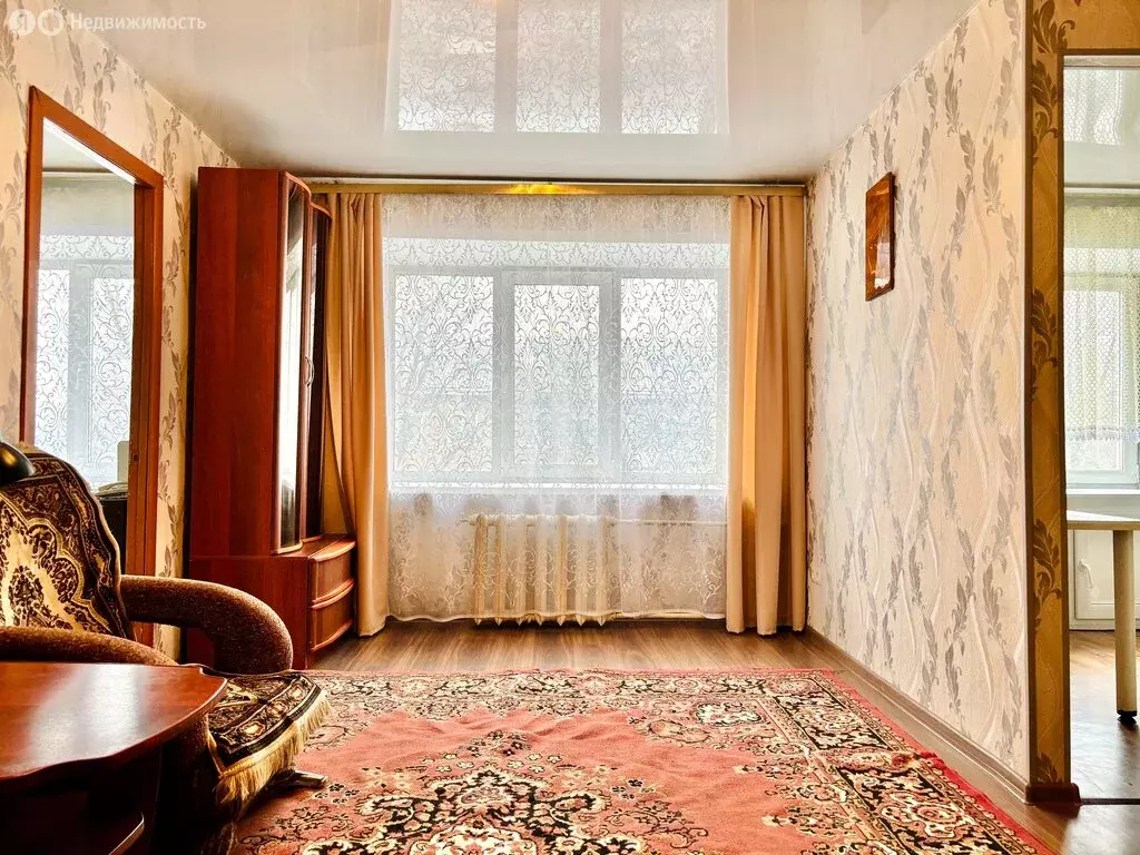 2-комнатная квартира: Прокопьевск, Российская улица, 36 (41.4 м) - Фото 2