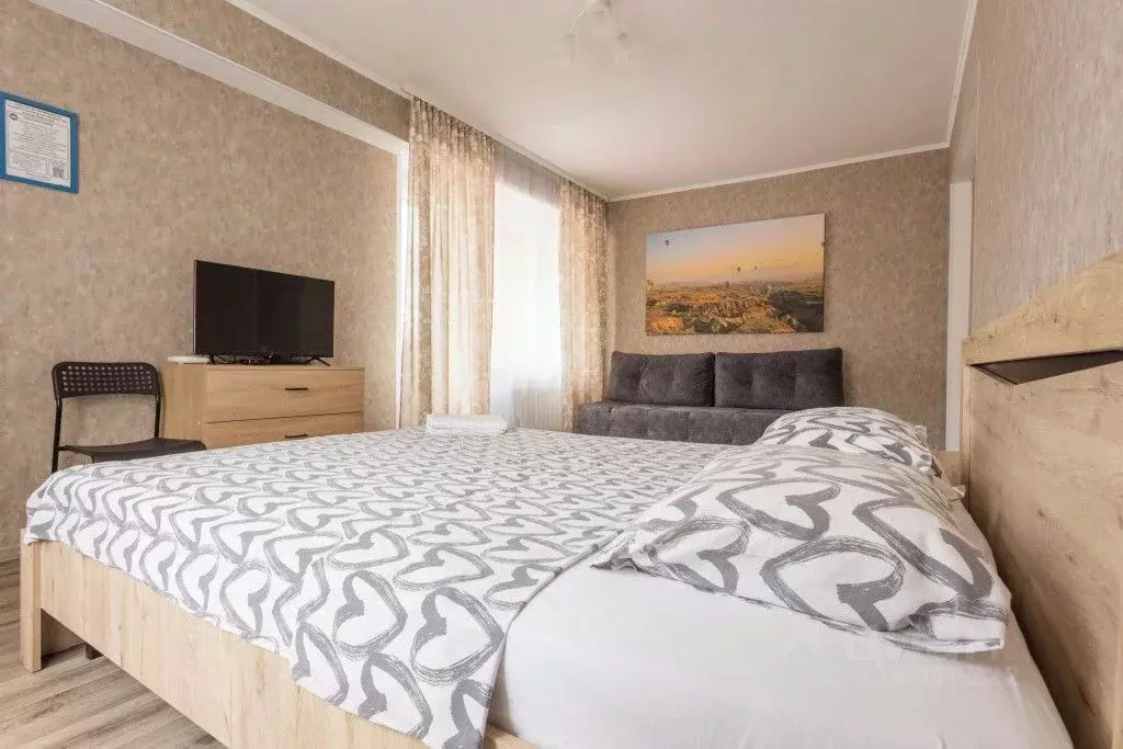 2-к кв. Красноярский край, Емельяново городское поселение, Емельяново ... - Фото 1