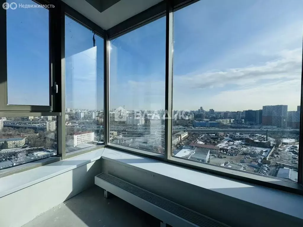 Квартира-студия: Москва, Автомобильный проезд, 4 (36.3 м) - Фото 2