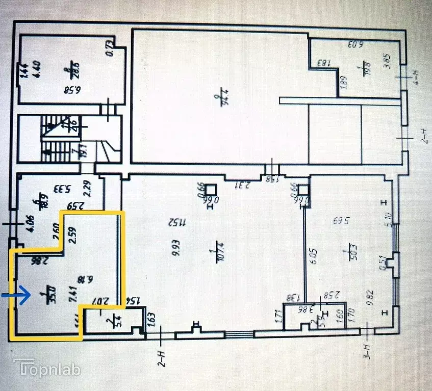 Помещение свободного назначения в Санкт-Петербург, Санкт-Петербург, ... - Фото 2