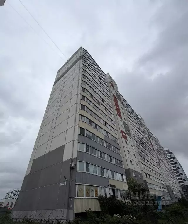 1-к кв. Ленинградская область, Тельмана Тосненский район, ул. ... - Фото 2