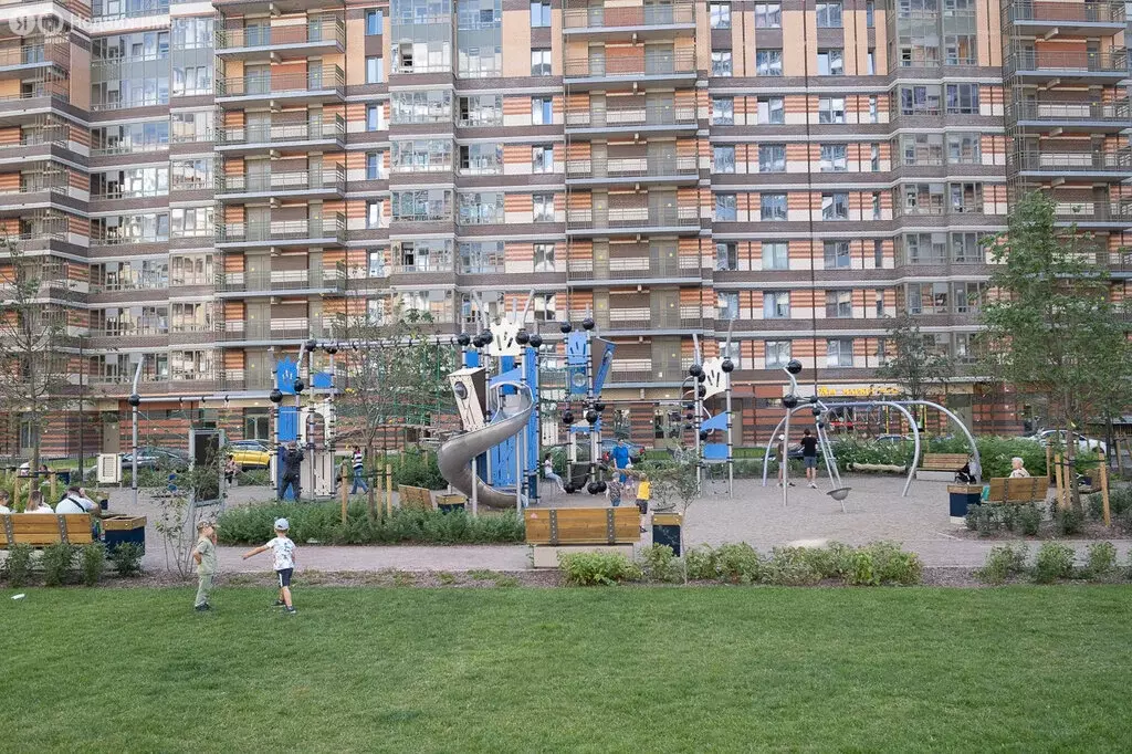 Квартира-студия: Санкт-Петербург, Богатырский проспект, 2А (31 м) - Фото 2
