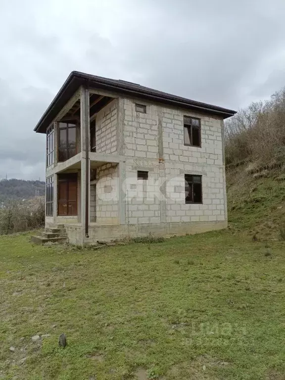 Дом в Краснодарский край, Сочи Нижняя Хобза мкр, ул. Нижнехобзинская ... - Фото 1