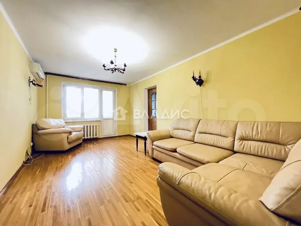 4-к. квартира, 80 м, 2/10 эт. - Фото 1