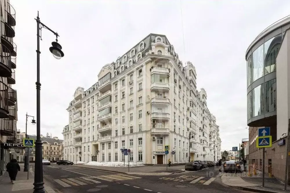 Помещение свободного назначения в Москва ул. Остоженка, 25 (580 м) - Фото 1