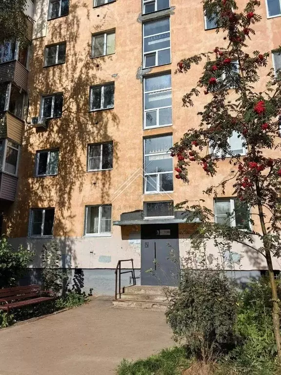 1-к кв. Ярославская область, Ярославль Ранняя ул., 6 (30.1 м) - Фото 2