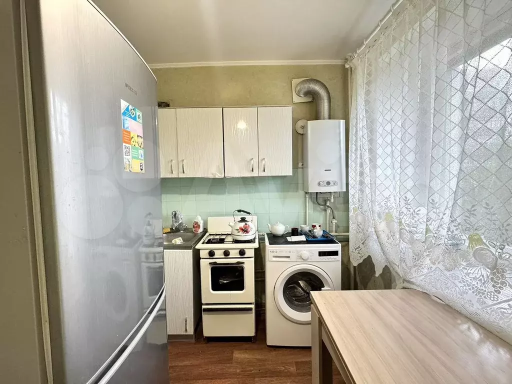 1-к. квартира, 30,7 м, 4/5 эт. - Фото 0