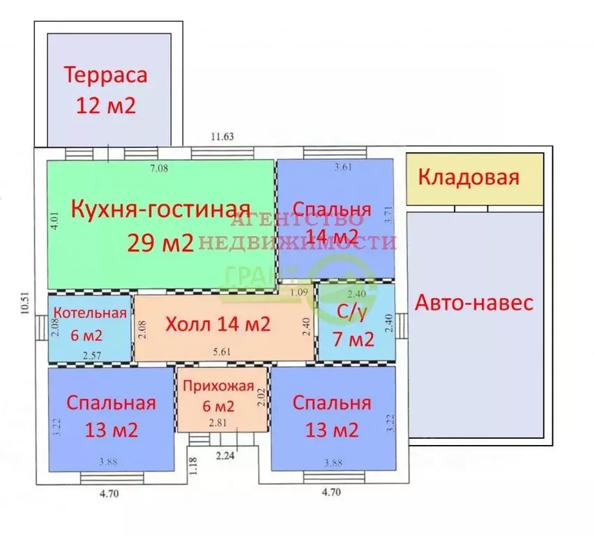 Коттедж в Белгородская область, Белгородский район, Разумное рп  (110 ... - Фото 1