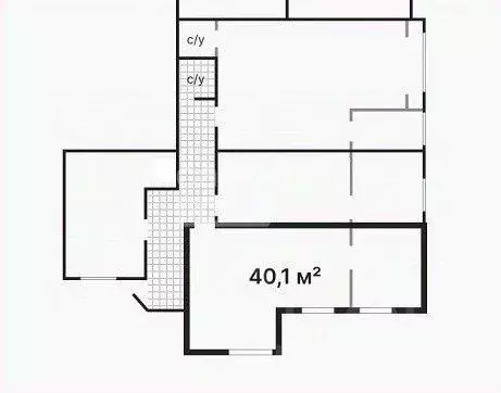 Помещение свободного назначения в Тюменская область, Тюмень ул. ... - Фото 1