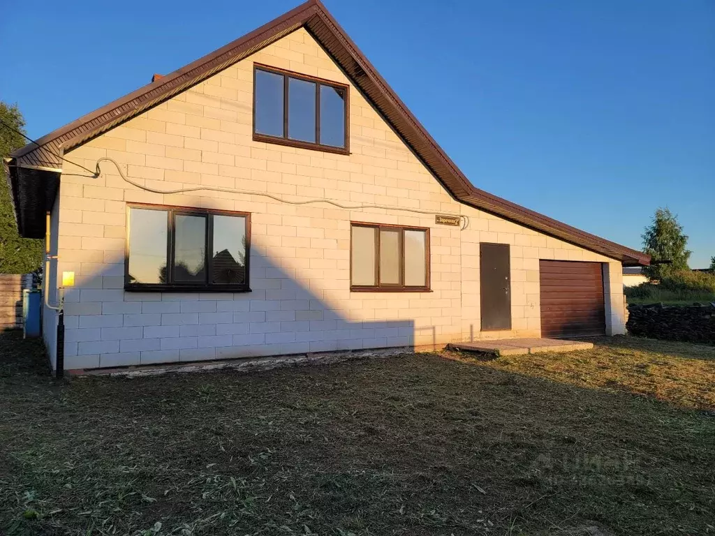 Дом в Пермский край, Осинский муниципальный округ, д. Мазунина ул. ... - Фото 1