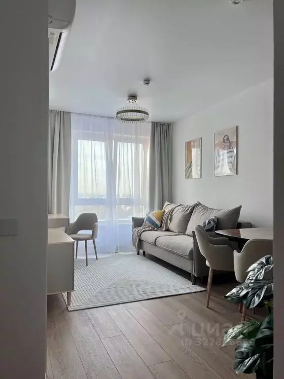 2-к кв. Москва ул. Большое Понизовье, 8 (31.8 м) - Фото 1