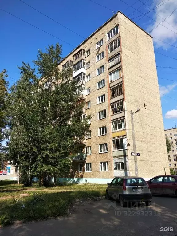 2-к кв. Удмуртия, Ижевск Новостроительная ул., 35 (45.0 м) - Фото 1