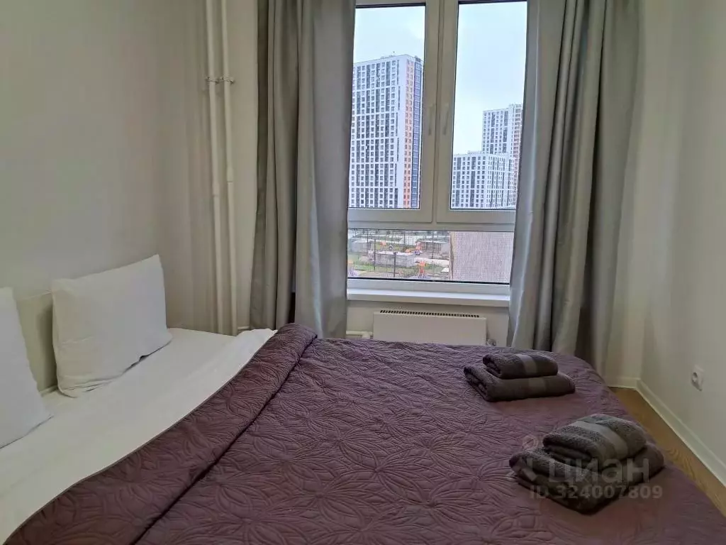 1-к кв. Московская область, Одинцово ул. Березовая, 5к2 (40.0 м) - Фото 2