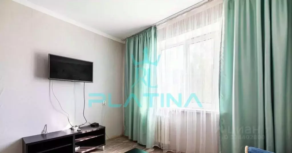 1-к кв. Татарстан, Казань ул. Четаева, 22 (31.0 м) - Фото 1