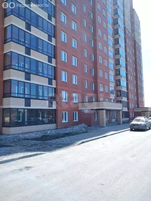 Квартира-студия: Новосибирск, Кубовая улица, 49 (26.6 м) - Фото 2