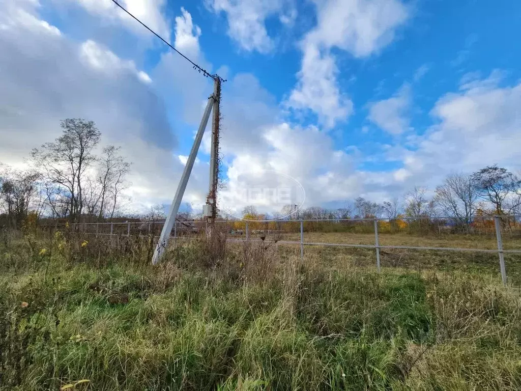 Участок в Калининградская область, Янтарный пгт ул. Железнодорожная ... - Фото 1