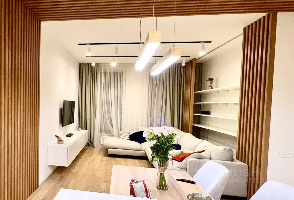 4-к кв. Москва Рублевское ш., 101 (113.0 м) - Фото 1