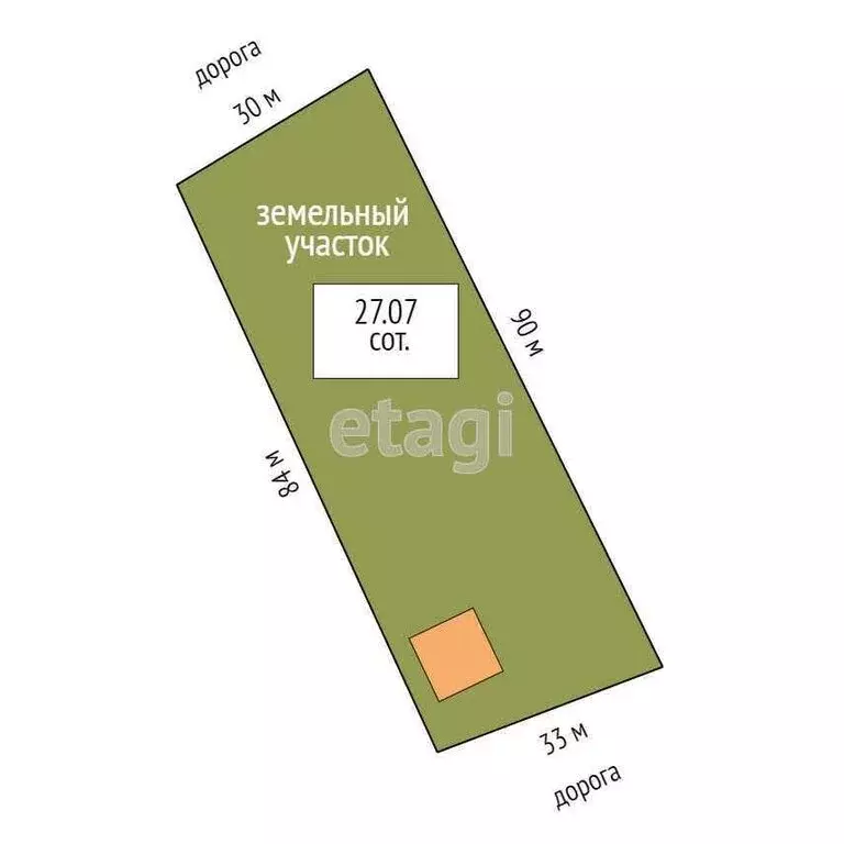 Дом в Нижнетавдинский район, деревня Сосновка (40 м) - Фото 1