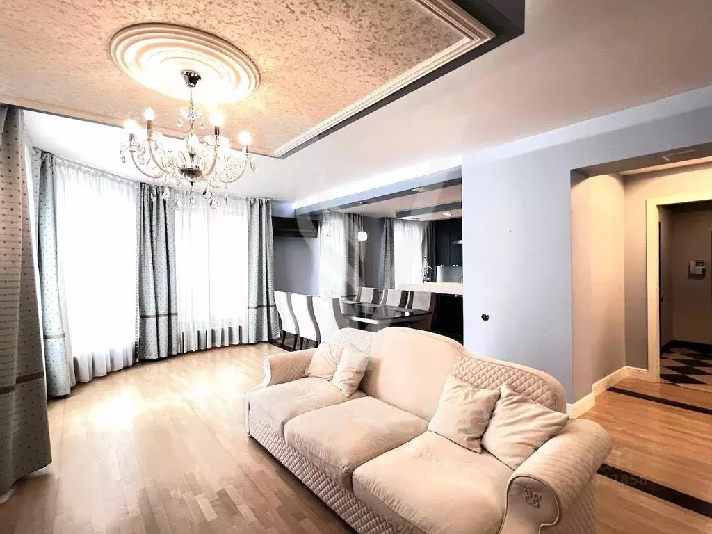 Квартира, 3 комнаты, 135 м - Фото 1
