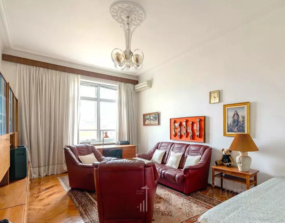 3-к кв. Москва Смоленский бул., 22/14 (85.0 м) - Фото 2