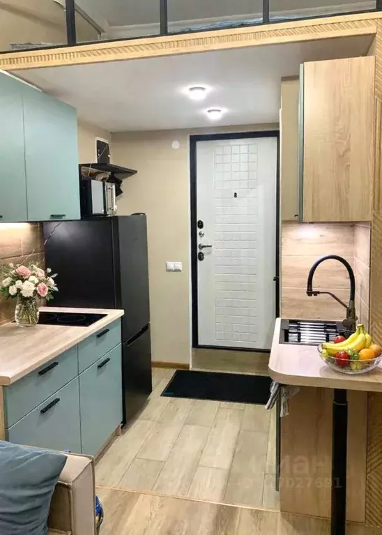 Студия Москва Краснопролетарская ул., 8С1 (25.0 м) - Фото 1