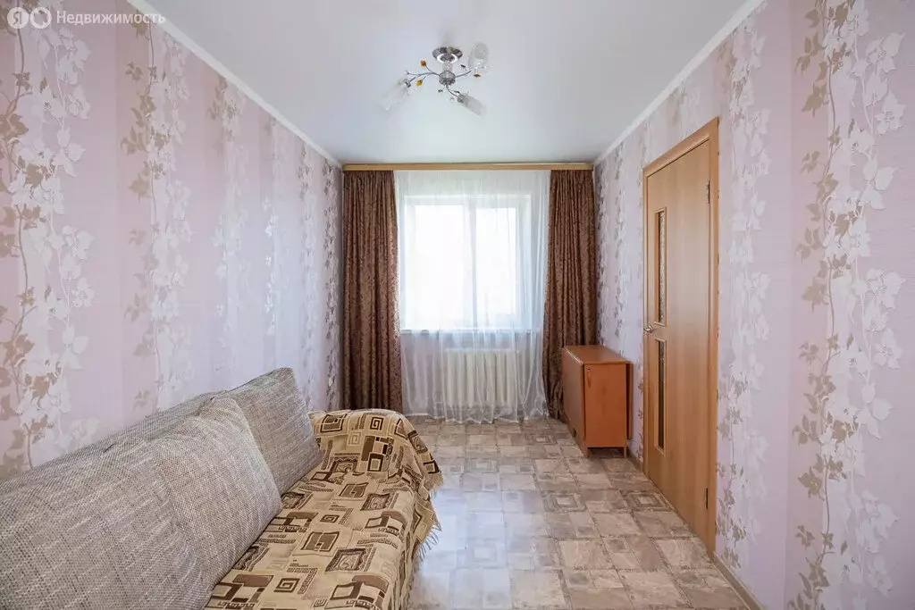 2-комнатная квартира: Тюмень, Севастопольская улица, 35 (44.6 м) - Фото 1
