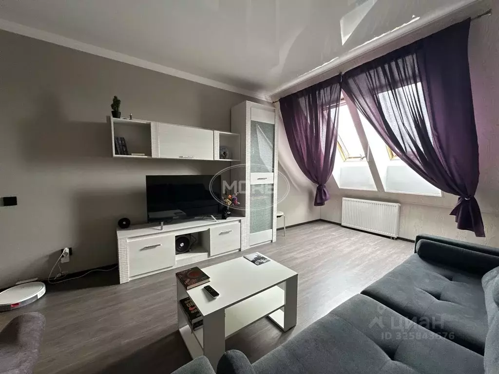 2-к кв. Калининградская область, Калининград ул. Куйбышева, 53А (58.3 ... - Фото 1