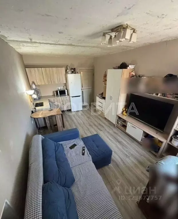 Студия Тюменская область, Тюмень ул. Республики, 229 (18.9 м) - Фото 2