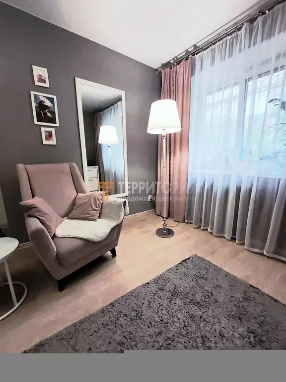 2-к кв. Пермский край, Пермь ул. Льва Шатрова, 8 (42.0 м) - Фото 2
