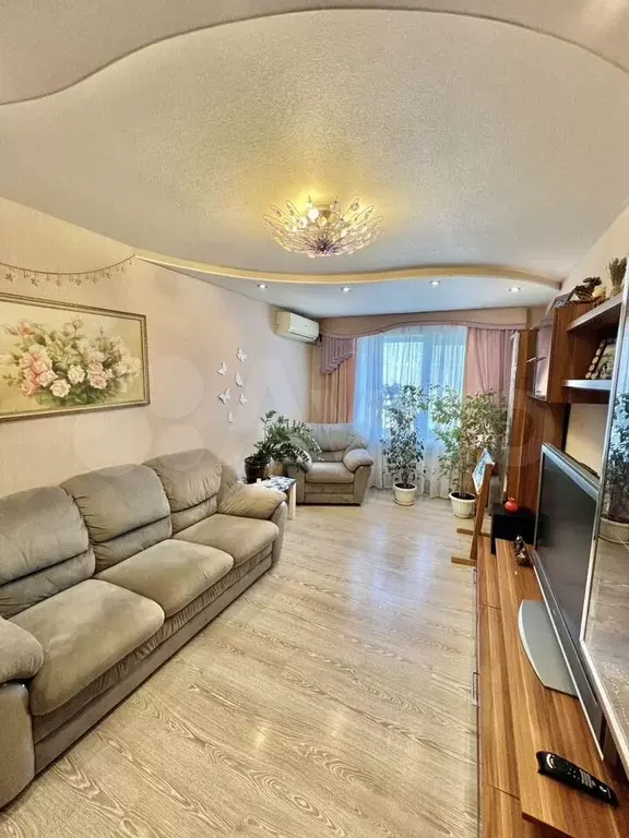 3-к. квартира, 67,4 м, 5/9 эт. - Фото 0