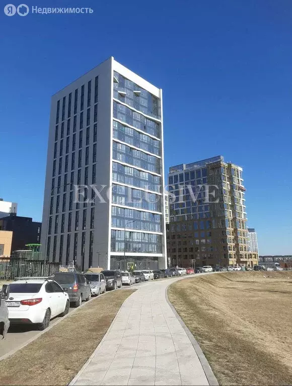 Квартира-студия: Москва, улица Мустая Карима, 12 (40.7 м) - Фото 0