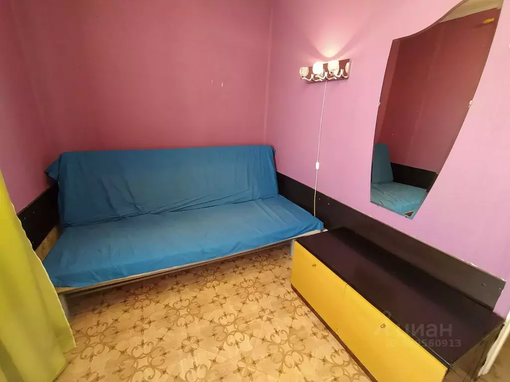 Комната Санкт-Петербург ул. Зины Портновой, 4 (10.0 м) - Фото 1