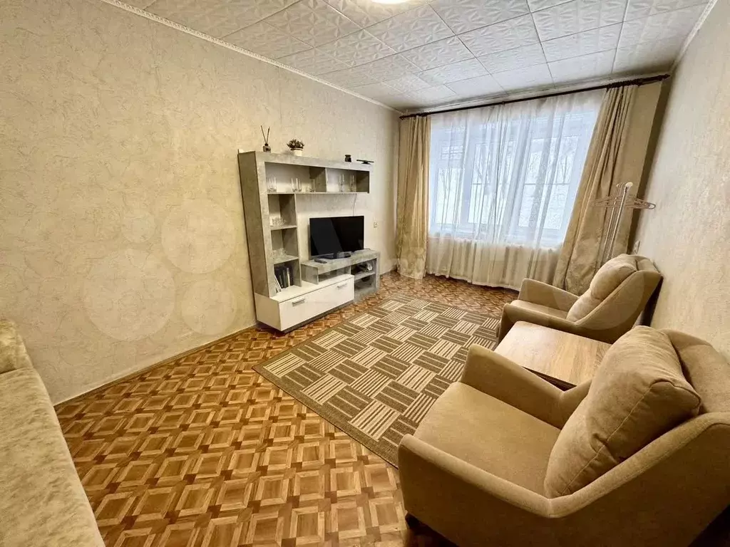 2-к. квартира, 42,9 м, 1/4 эт. - Фото 1