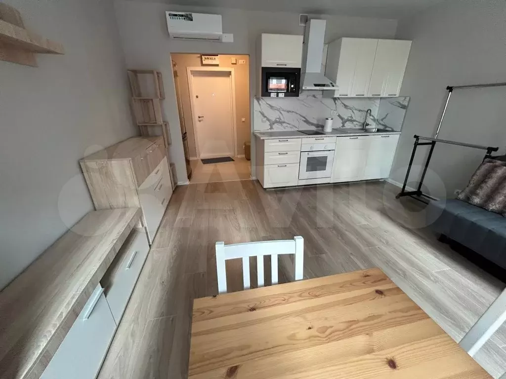 Квартира-студия, 25,1 м, 6/16 эт. - Фото 1