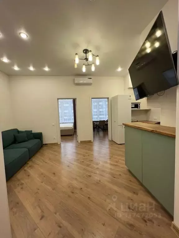2-к кв. Краснодарский край, Геленджик Крымская ул., 22к13 (65.0 м) - Фото 1