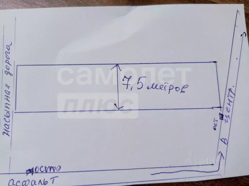 Участок в Крым, Сакский район, Новофедоровка пгт ул. Объездная, 26 ... - Фото 2