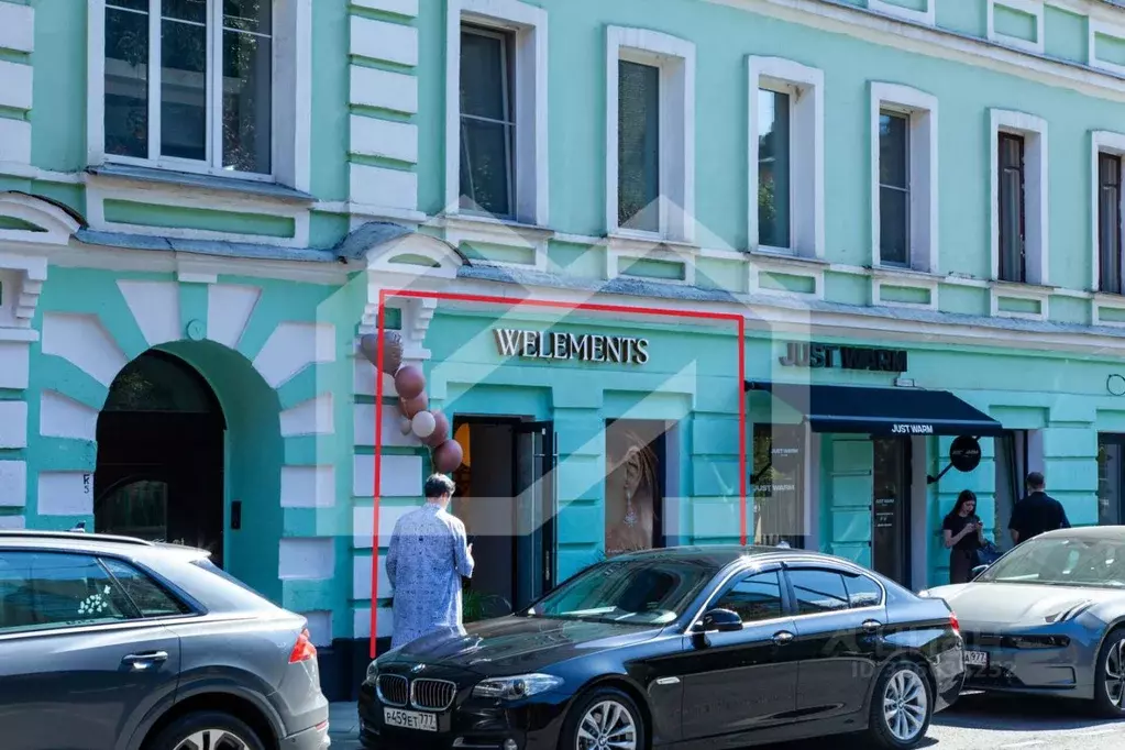 Помещение свободного назначения в Москва Богословский пер., 16/6С1 (17 ... - Фото 1