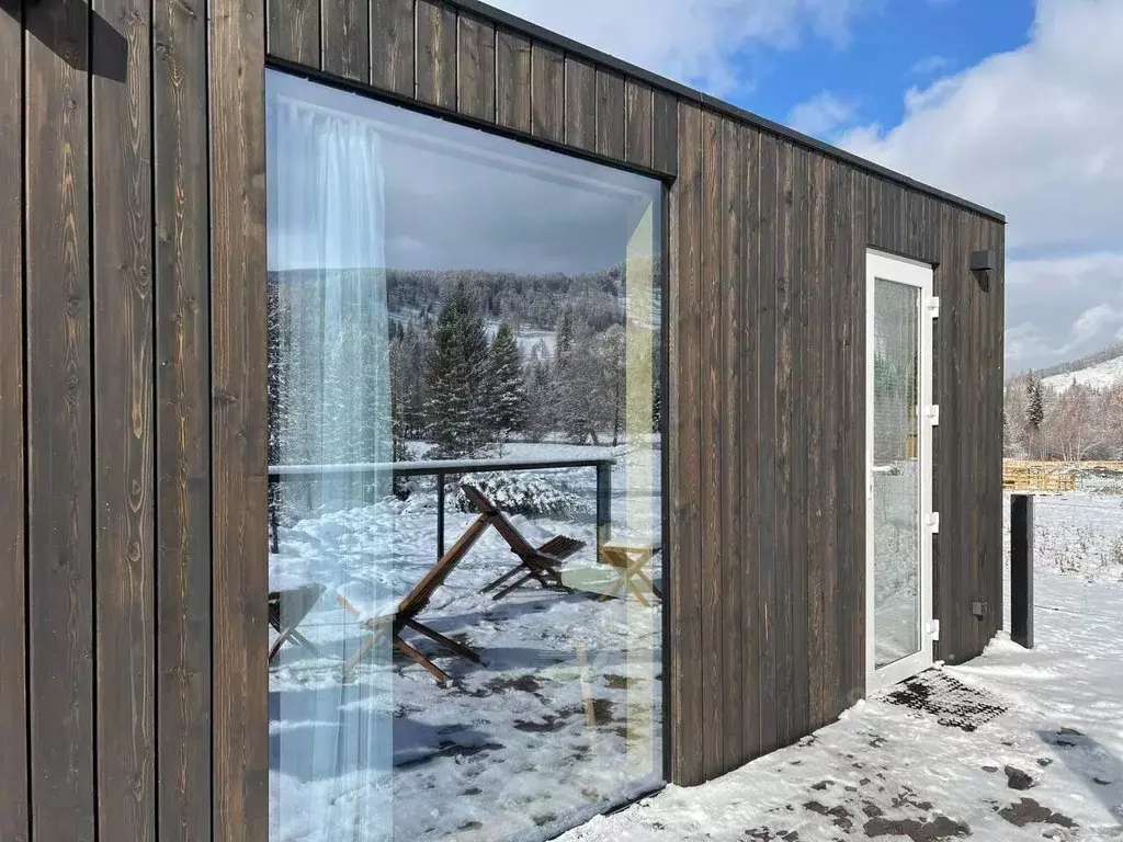 Дом в Алтай, Шебалинский район, с. Топучая  (28 м) - Фото 1