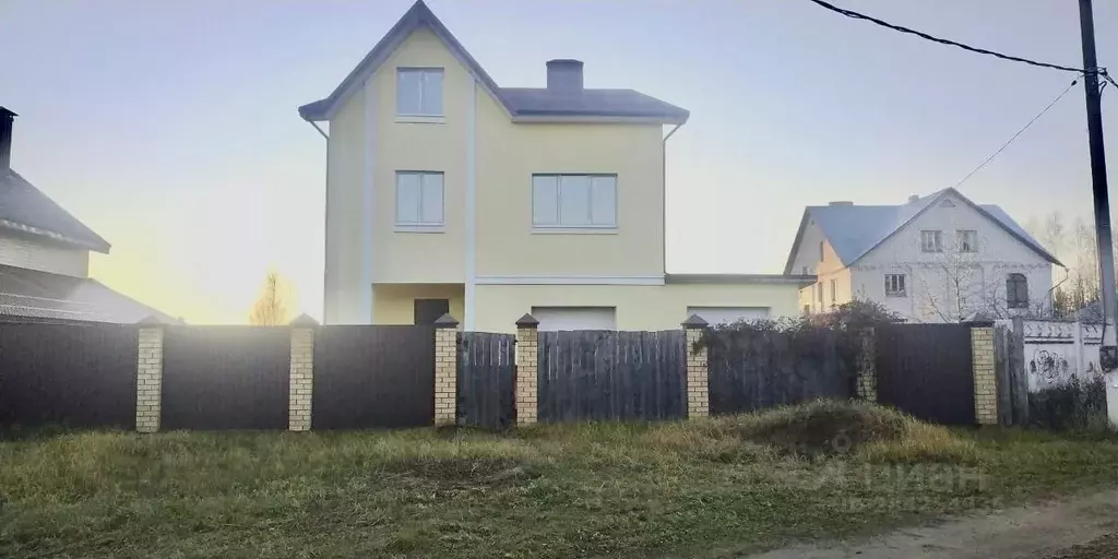 Коттедж в Тверская область, Тверь пос. Черкассы, пер. Заустьевский, 9 ... - Фото 1