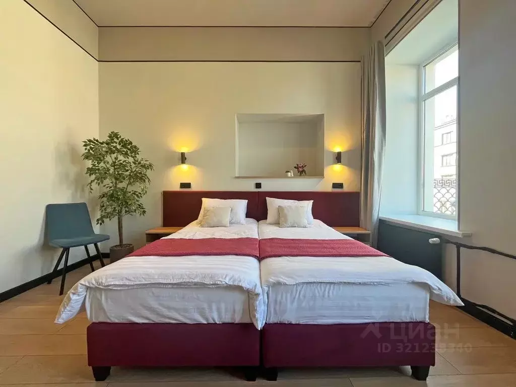 Комната Санкт-Петербург Невский просп., 111/3 - Фото 2