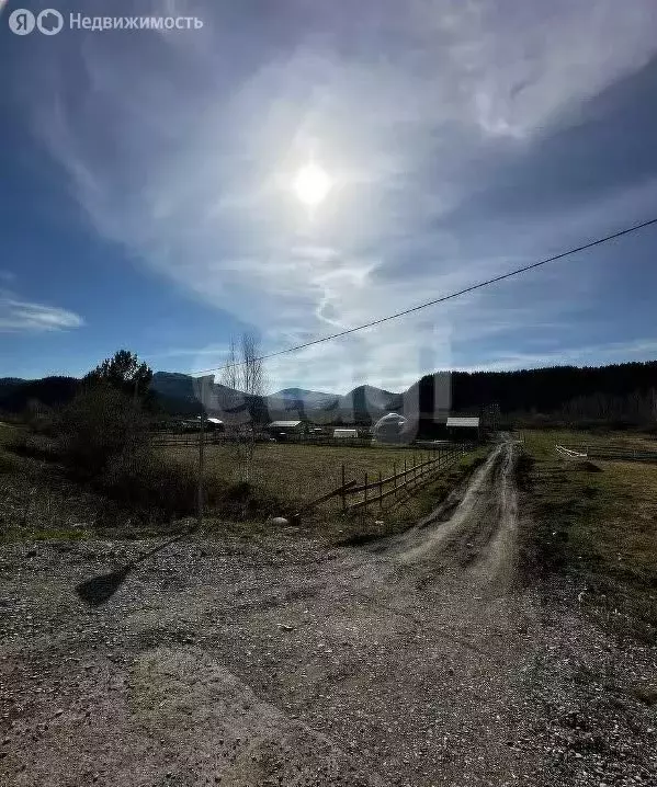 Участок в Майминский район, село Кызыл-Озек, Изумрудная улица (10.05 ... - Фото 1