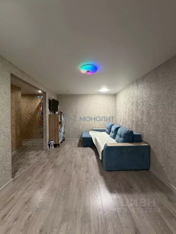 2-к кв. Нижегородская область, Нижний Новгород Автомеханическая ул., ... - Фото 1