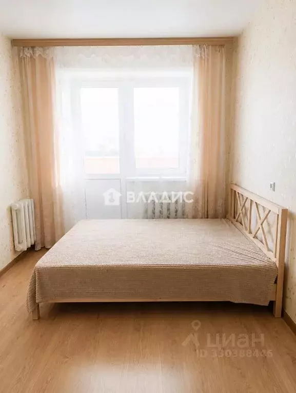 1-к кв. Владимирская область, Владимир Студенческая ул., 16Г (36.6 м) - Фото 1