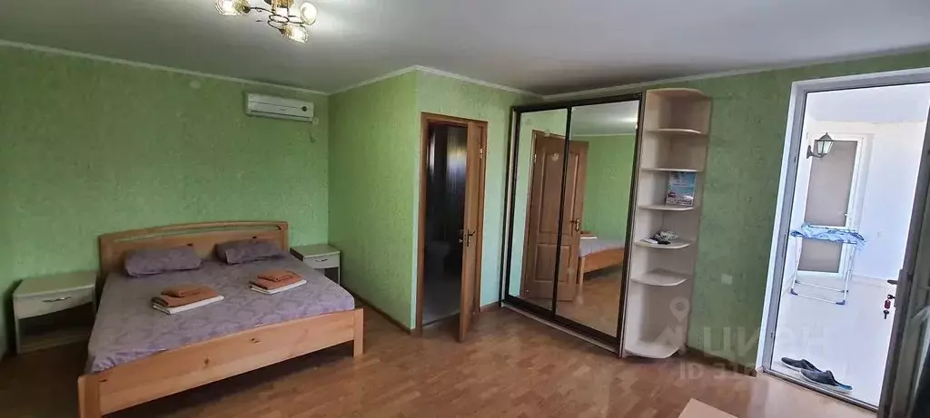 Комната Крым, Евпатория городской округ, Заозерное пгт ул. Олега ... - Фото 0