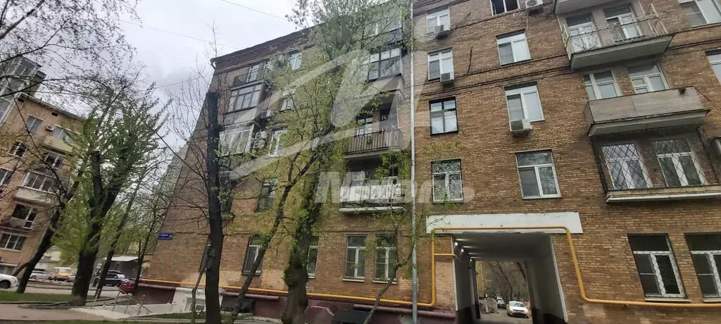 2-комнатная квартира: Москва, переулок Расковой, 24 (51.6 м) - Фото 1