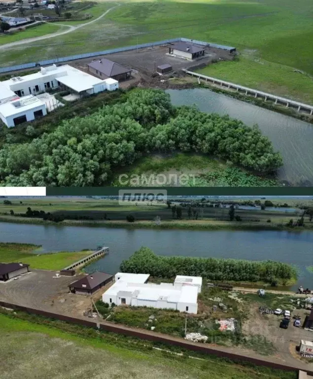 Коттедж в Астраханская область, Камызякский район, с. Чапаево ... - Фото 1