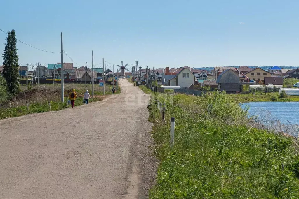 Участок в Пермский край, Пермский муниципальный округ, д. Мокино  ... - Фото 1