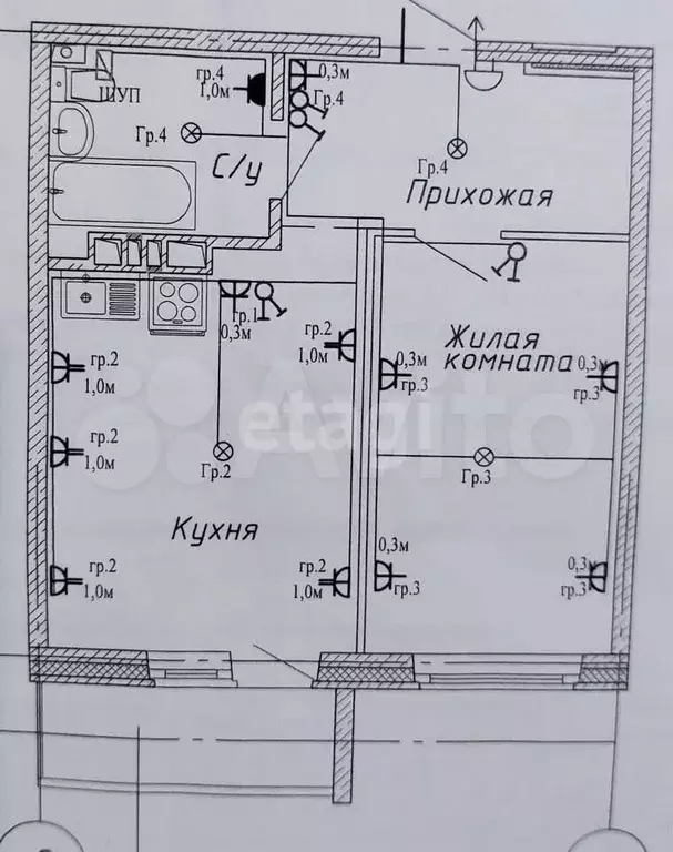 2-к. квартира, 37,4 м, 10/16 эт. - Фото 0