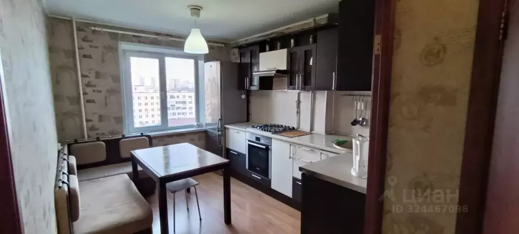 1-к кв. Башкортостан, Уфа ул. Сагита Агиша, 18/1 (32.0 м) - Фото 2